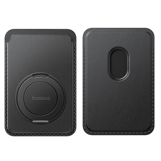 Portofel MagSafe, Baseus, MagPro 3, Crni P10077101213-01