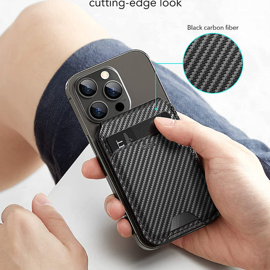 Novčanik Magsafe, ESR, Carbon, Crni