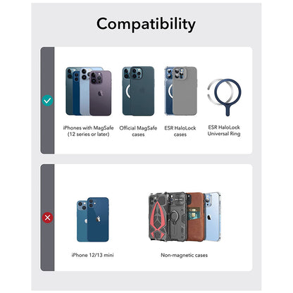 Novčanik Magsafe, ESR, Carbon, Crni
