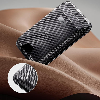 Novčanik Magsafe, ESR, Classic Geo Carbon, Crna