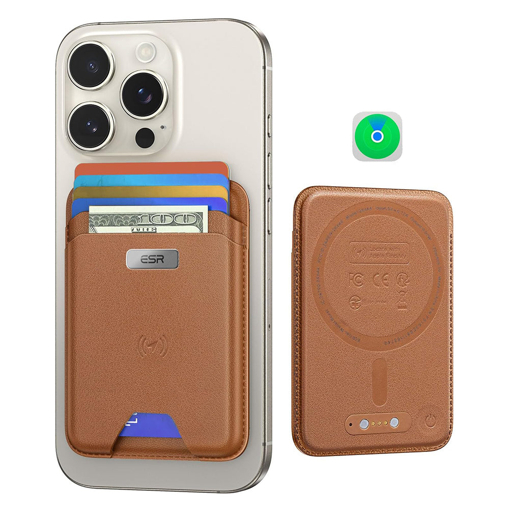 Novčanik Magsafe, ESR, Classic Geo, Smeđi