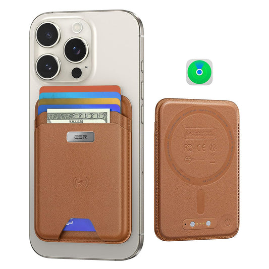 Novčanik Magsafe, ESR, Classic Geo, Smeđi