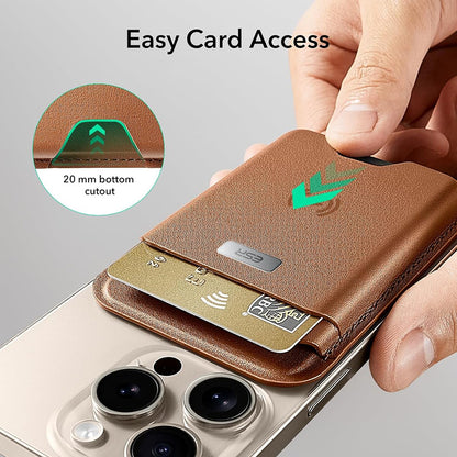 Novčanik Magsafe, ESR, Classic Geo, Smeđi