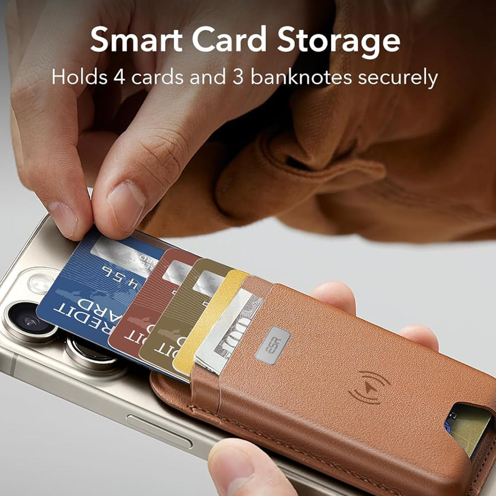 Novčanik Magsafe, ESR, Classic Geo, Smeđi