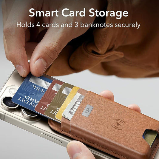 Novčanik Magsafe, ESR, Classic Geo, Smeđi