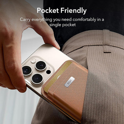 Novčanik Magsafe, ESR, Classic Geo, Smeđi