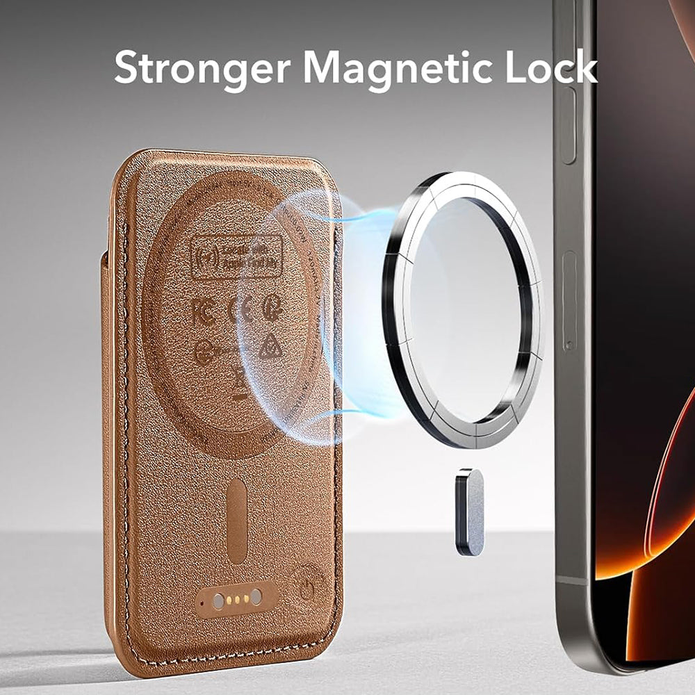 Novčanik Magsafe, ESR, Classic Geo, Smeđi