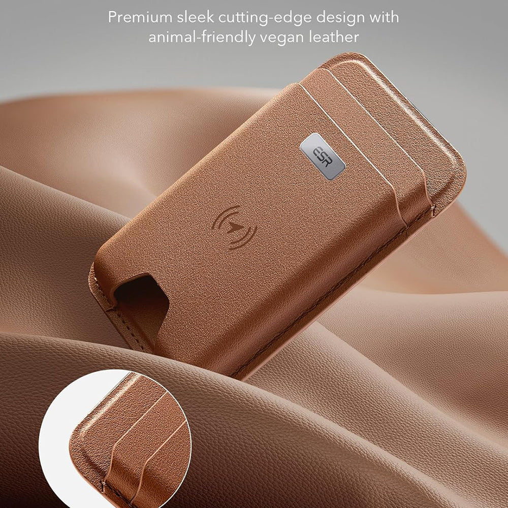 Novčanik Magsafe, ESR, Classic Geo, Smeđi