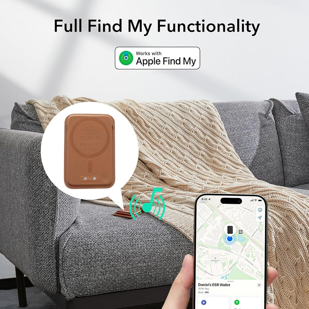 Novčanik Magsafe, ESR, Classic Geo, Smeđi