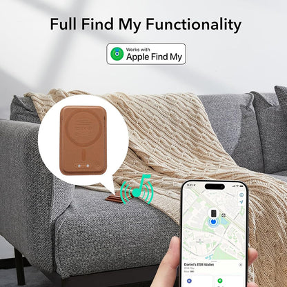 Novčanik Magsafe, ESR, Classic Geo, Smeđi