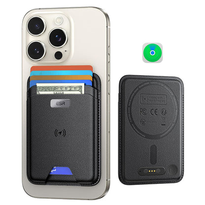 MagSafe novčanik, ESR, Classic Geo, Crna