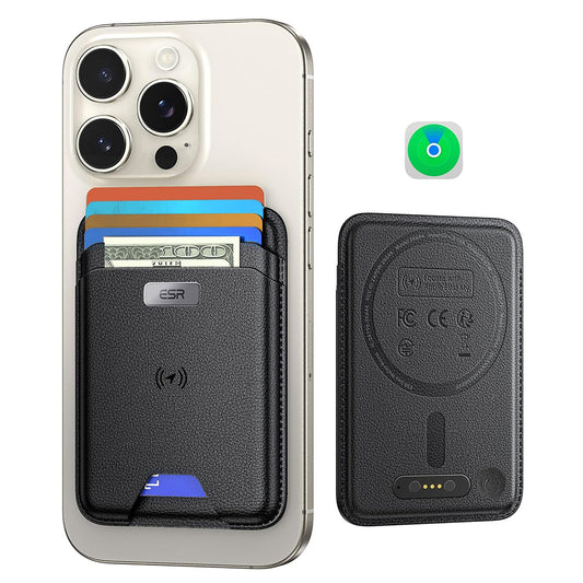 MagSafe novčanik, ESR, Classic Geo, Crna