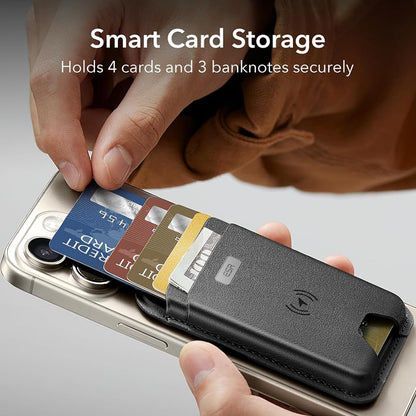 MagSafe novčanik, ESR, Classic Geo, Crna