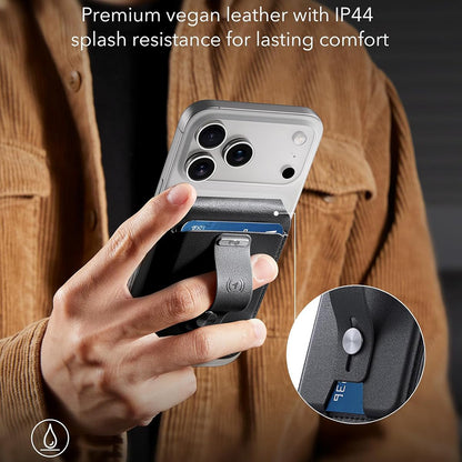 MagSafe novčanik, ESR, Find my Wallet, Crna