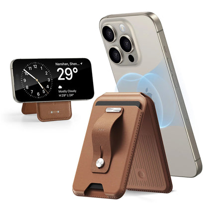 MagSafe novčanik, ESR, Findy my Wallet, Smeđi