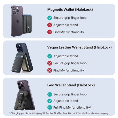 MagSafe novčanik, ESR, Findy my Wallet, Smeđi