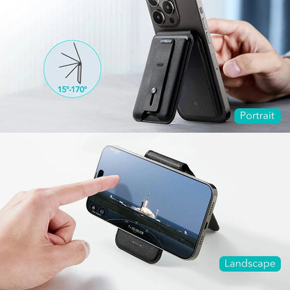 MagSafe novčanik, ESR, Findy my Wallet, Smeđi