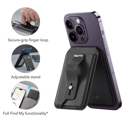 MagSafe novčanik, ESR, Findy my Wallet, Smeđi