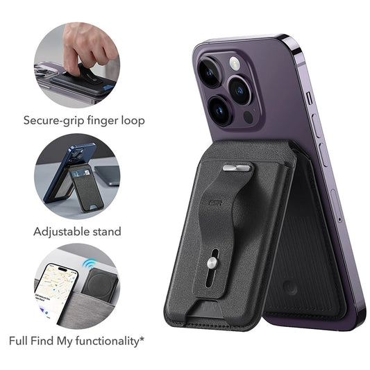 MagSafe novčanik, ESR, Findy my Wallet 3C, Crna