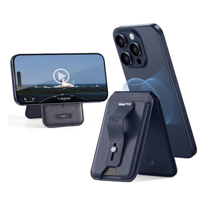 Portofel Magsafe, ESR, Findy my Wallet, Tamnoplavi