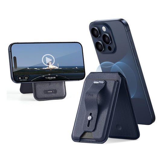 Portofel Magsafe, ESR, Findy my Wallet, Tamnoplavi