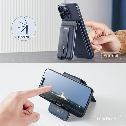 Portofel Magsafe, ESR, Findy my Wallet, Tamnoplavi