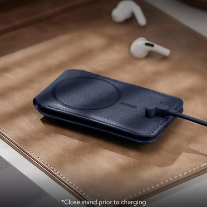 Portofel Magsafe, ESR, Findy my Wallet, Tamnoplavi