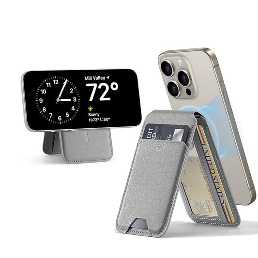 Portofel Magsafe, ESR, Sivi