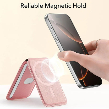 MagSafe novčanik, ESR, stalak, roza