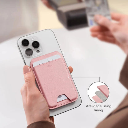 MagSafe novčanik, ESR, stalak, roza