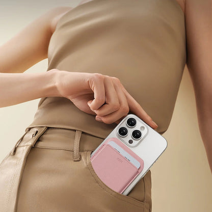 MagSafe novčanik, ESR, stalak, roza