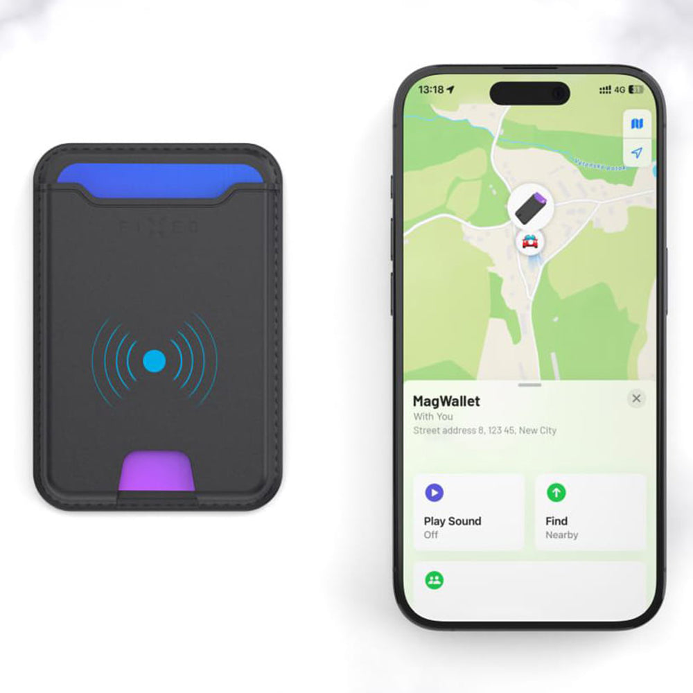 Novčanik Magsafe, Fixed, Mag, Crni