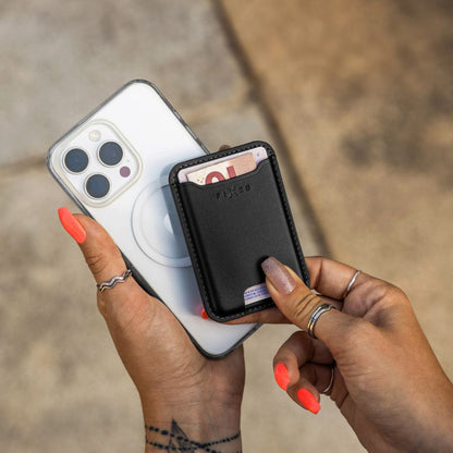 Novčanik Magsafe, Fixed, Mag, Crni