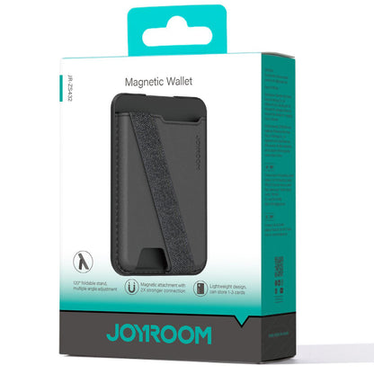 MagSafe novčanik, Joyroom, JR-ZS432, Crna