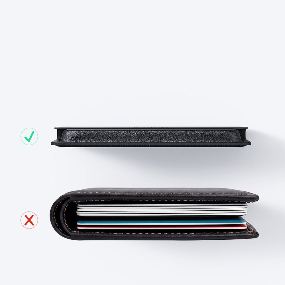 MagSafe novčanik, McDodo, WH-3530 Napa, Crna