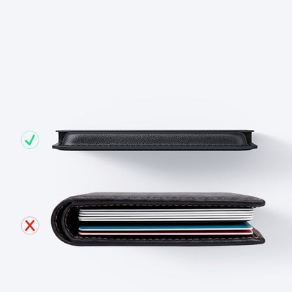MagSafe novčanik, McDodo, WH-3530 Napa, Crna
