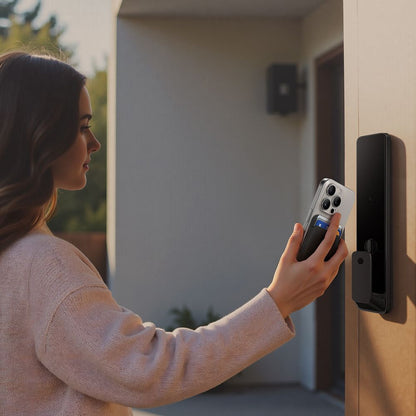 Novčanik MagSafe, McDodo, WH-7920 Napa, Crni