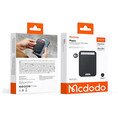 Novčanik MagSafe, McDodo, WH-7920 Napa, Crni