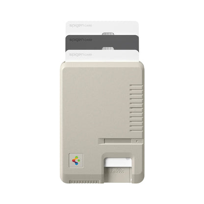 Novčanik MagSafe, Spigen, Classic LS, Bež AFA10949