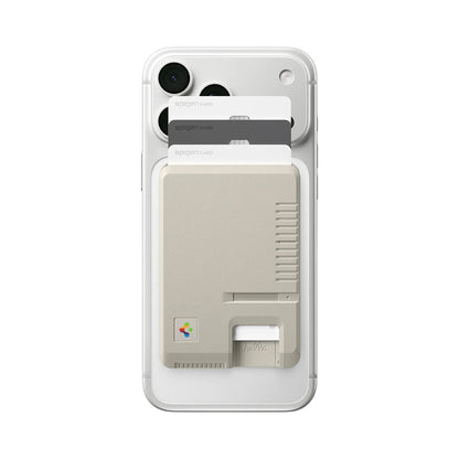 Novčanik MagSafe, Spigen, Classic LS, Bež AFA10949