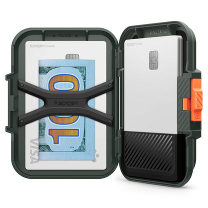 Novčanik Magsafe, Spigen, Lock Fit, Zelena