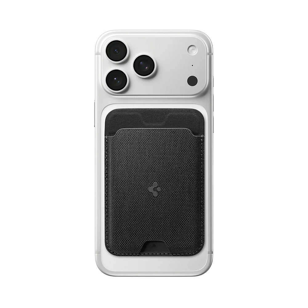 MagSafe novčanik, Spigen, MagFit Urban Fit, Crna AFA11335