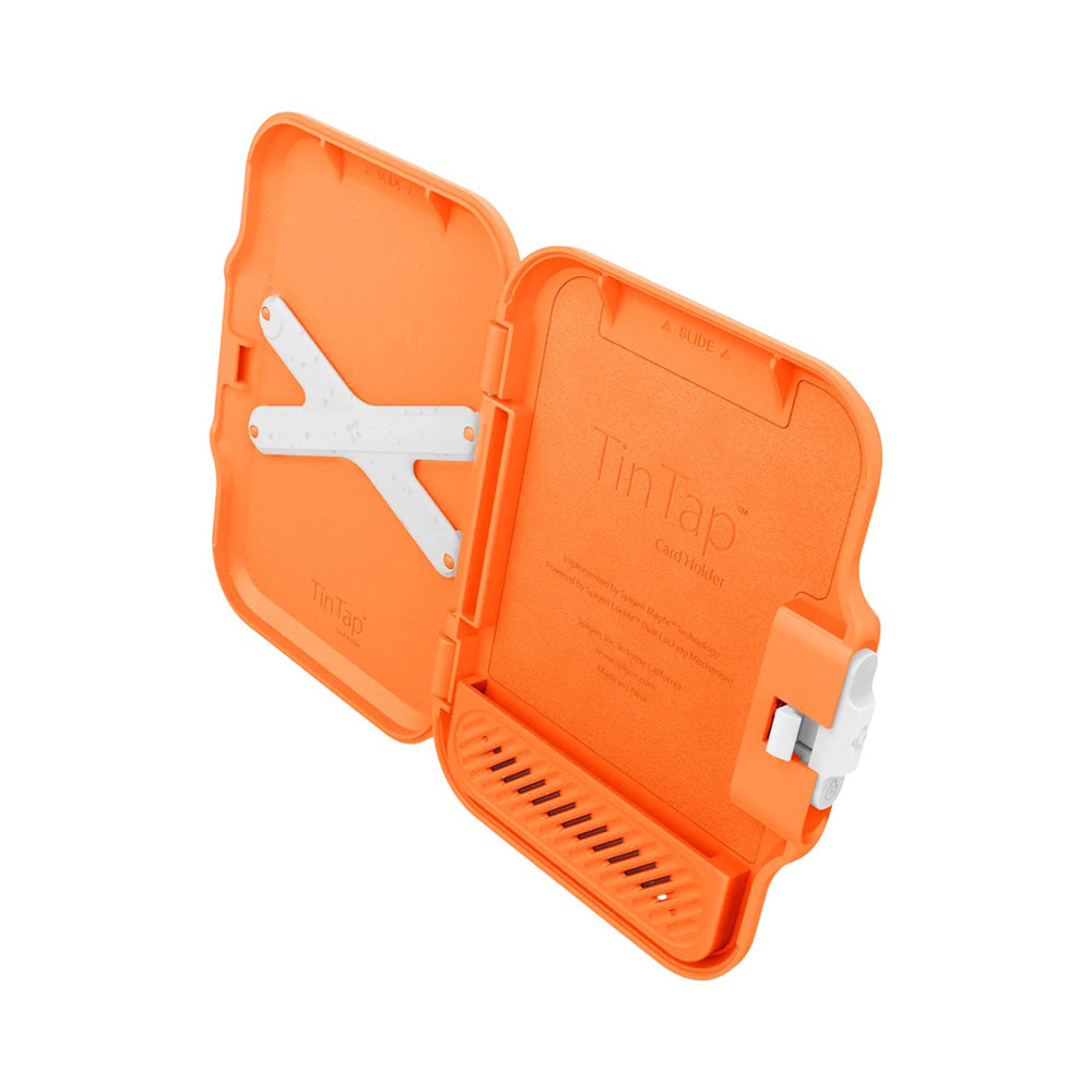 Portofel MagSafe, Spigen, TinTap MagFit+, Narančasta AFA11380