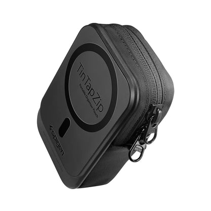 MagSafe novčanik, Spigen, TinTap ZIP MagFit 2, Crna AFA11564