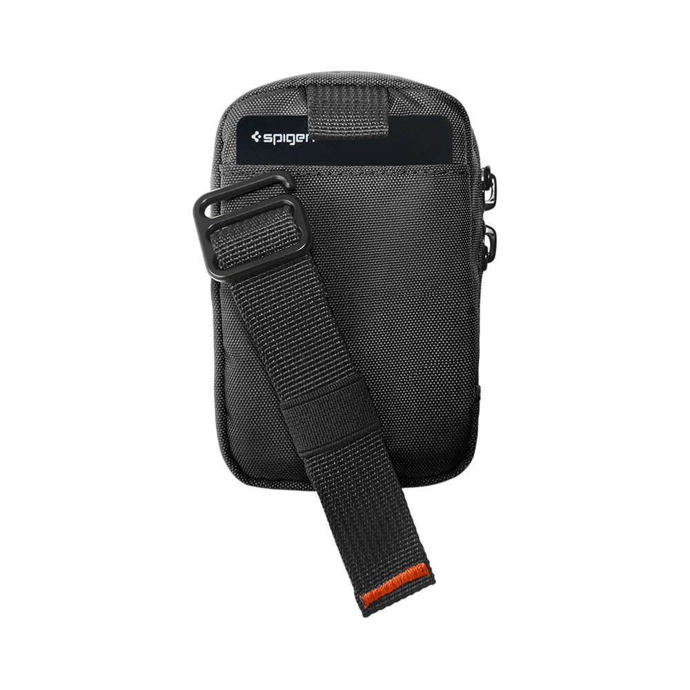 MagSafe novčanik, Spigen, TinTap ZIP MagFit 2, Crna AFA11564