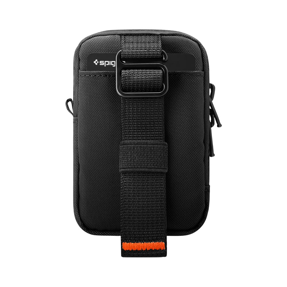 MagSafe novčanik, Spigen, TinTap ZIP MagFit 2, Crna AFA11564