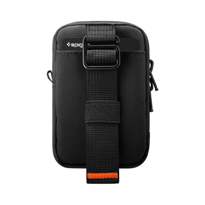 MagSafe novčanik, Spigen, TinTap ZIP MagFit 2, Crna AFA11564