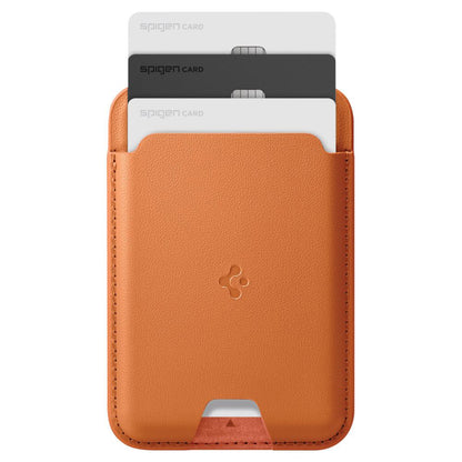 MagSafe novčanik, Spigen, Valentinus MagFit, Narančasta AFA11339