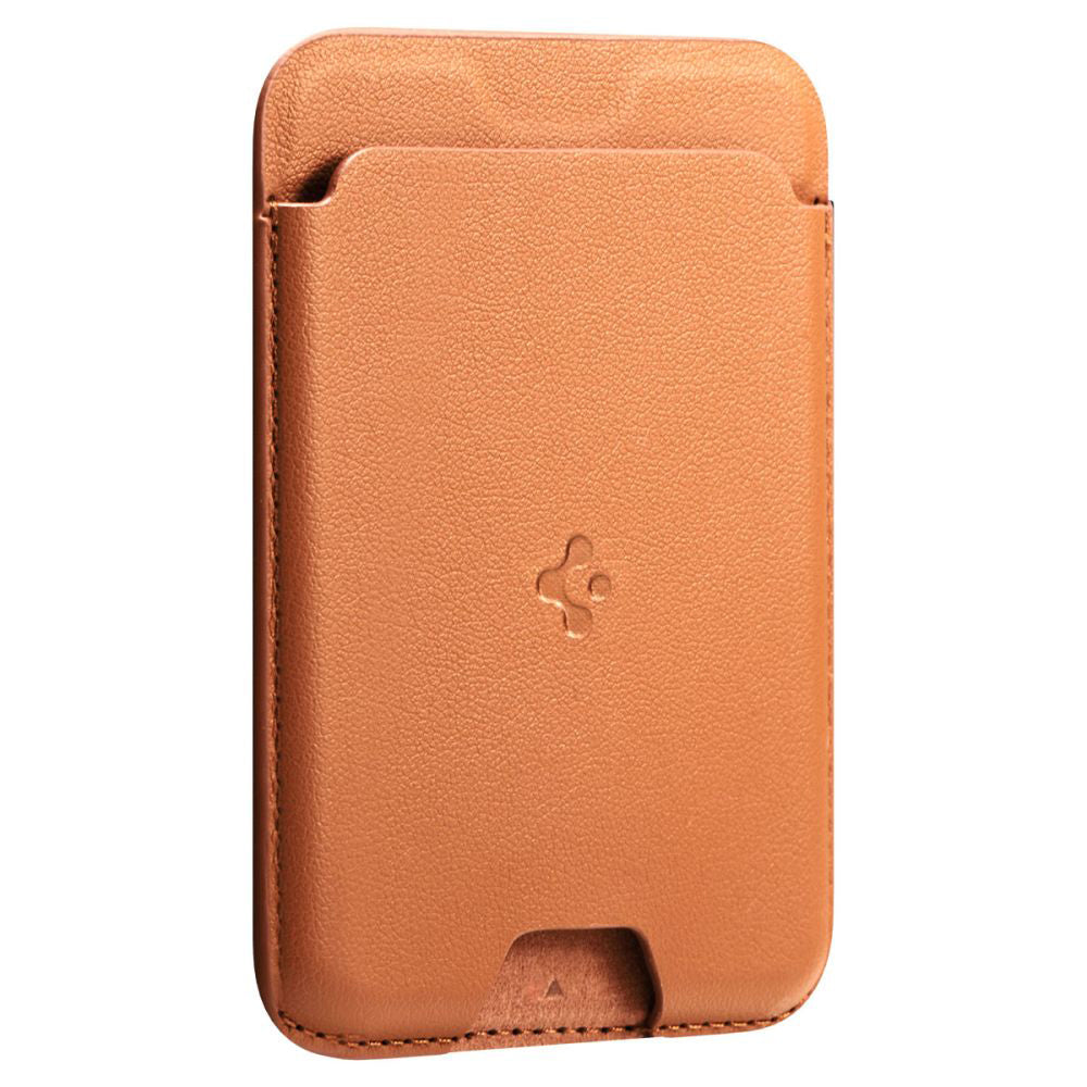 MagSafe novčanik, Spigen, Valentinus MagFit, Narančasta AFA11339
