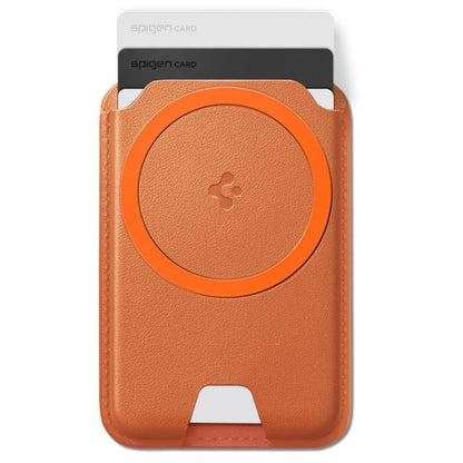 MagSafe novčanik, Spigen, Valentinus MagFit+, Narančasta AFA11340